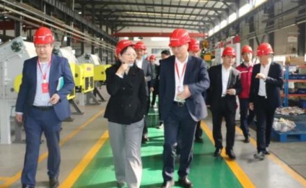 青岛市委常委、组织部部长于玉一行到6686体育网页登录考察调研