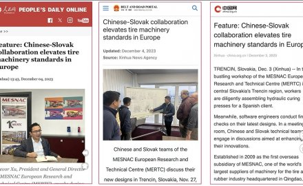 【媒体报道】新华社专访6686体育网页登录欧洲研发中心