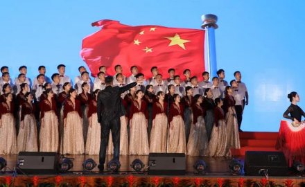 迎国庆 | 展6686体育网页登录风采 颂盛世华章