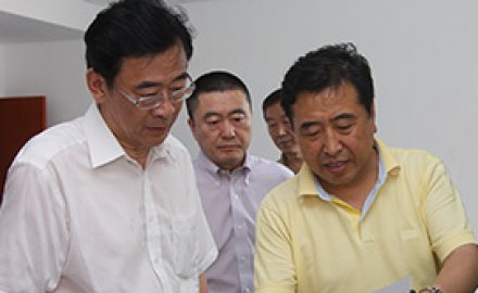 全国工商联副主席李路一行到6686体育网页登录调研