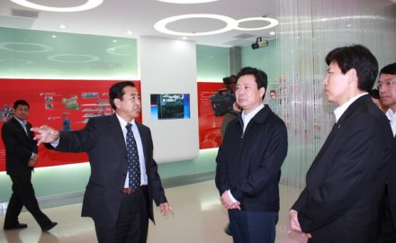 山东省委常委、青岛市委书记李群来6686体育网页登录调研