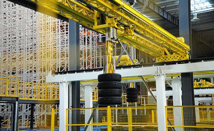 6686体育网页登录“橡胶轮胎智能分拣、调度与仓储物流集成系统”达到国际先进水平